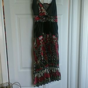 Vintage Pleated dress